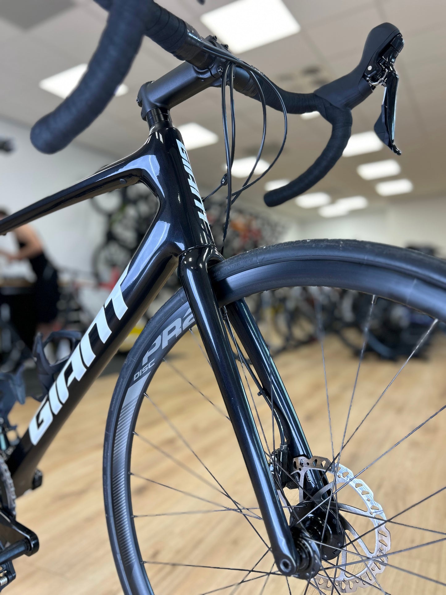 Giant TCR Carbon Disc Racefiets