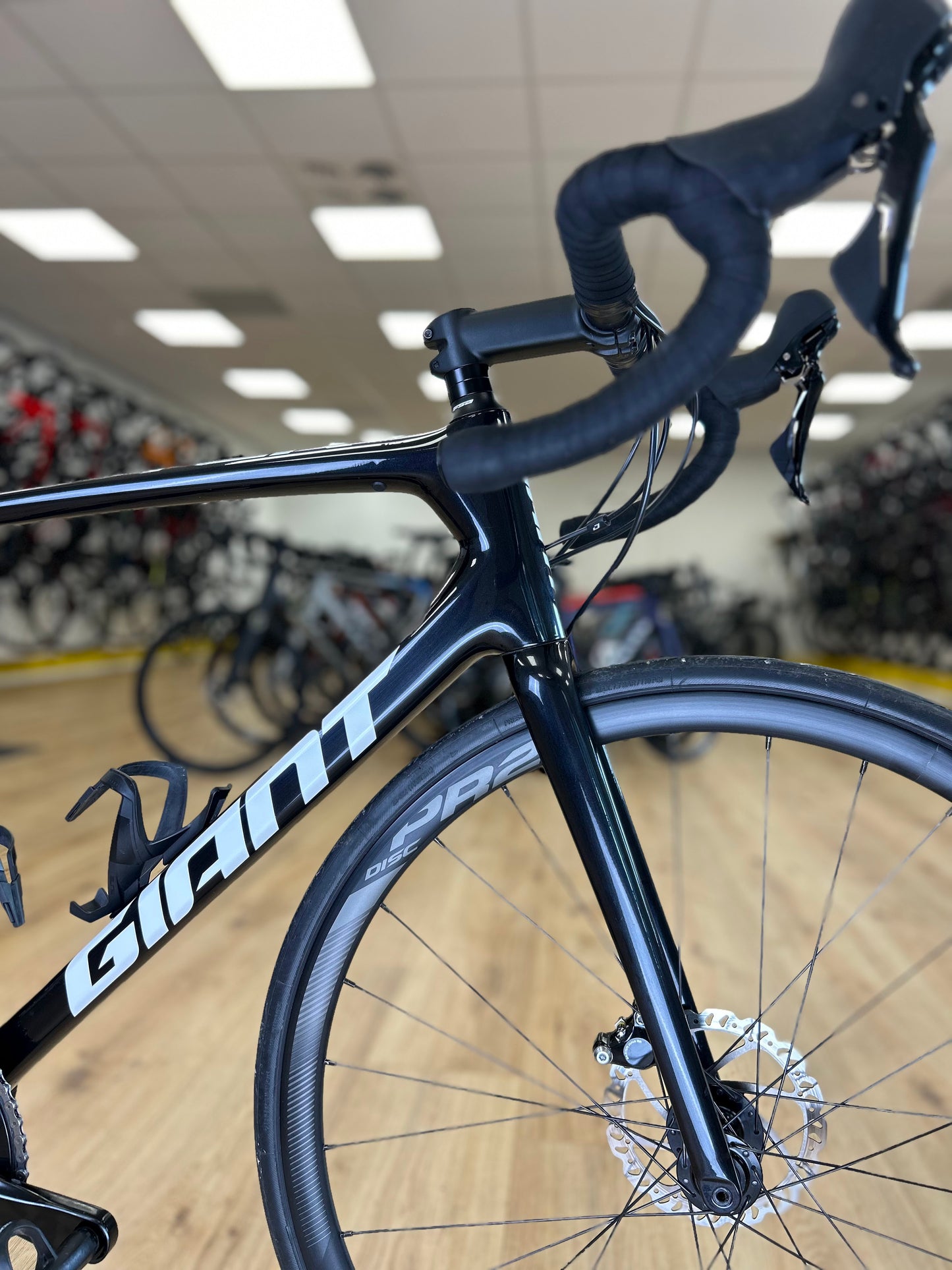 Giant TCR Carbon Disc Racefiets