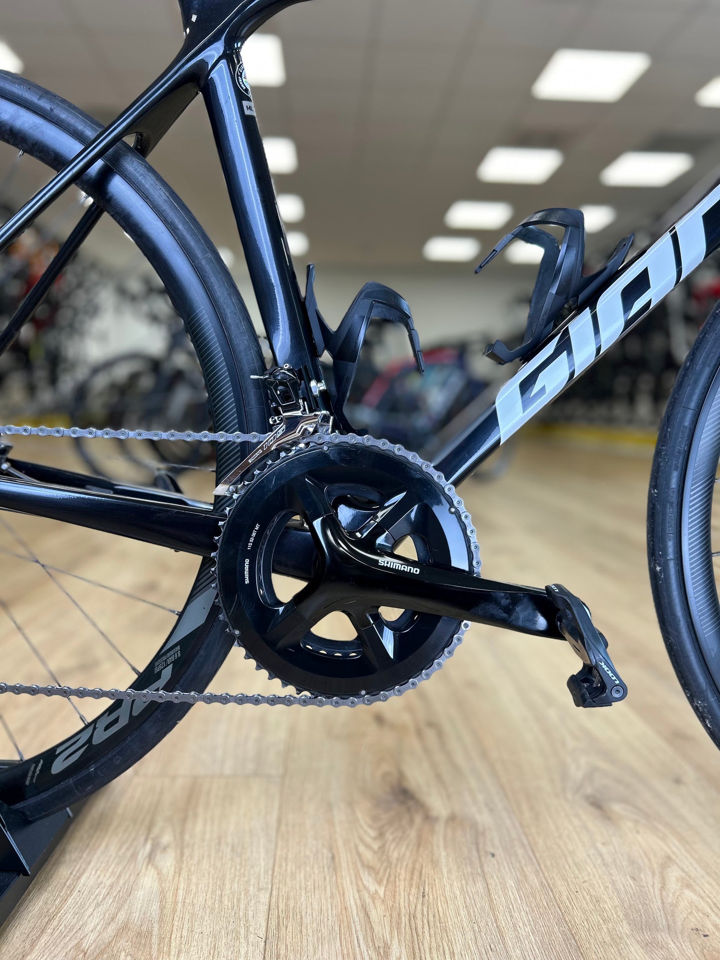 Giant TCR Carbon Disc Racefiets