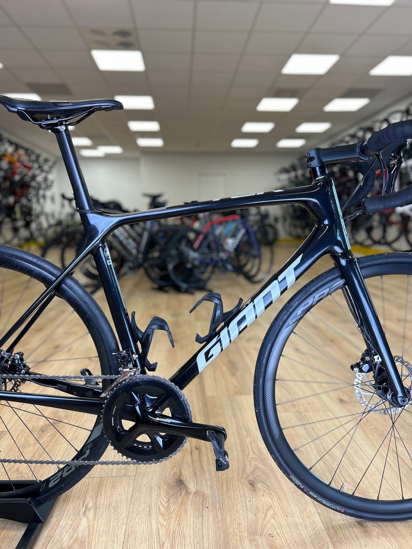 Giant TCR Carbon Disc Racefiets