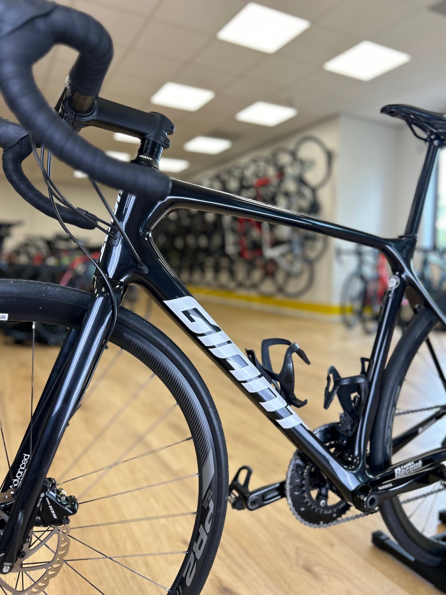 Giant TCR Carbon Disc Racefiets