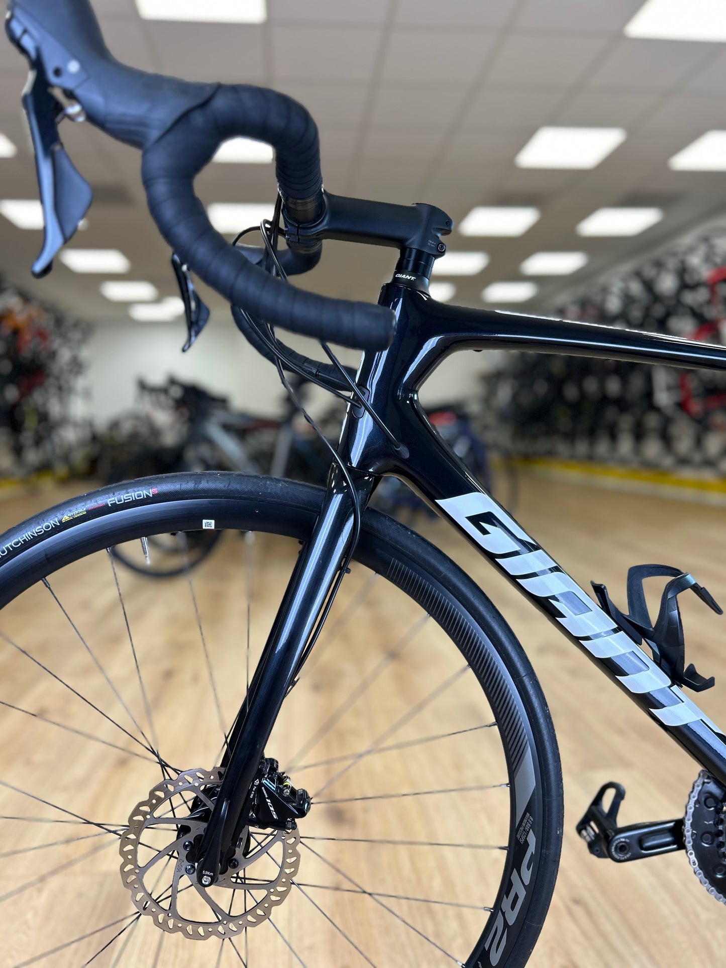 Giant TCR Carbon Disc Racefiets