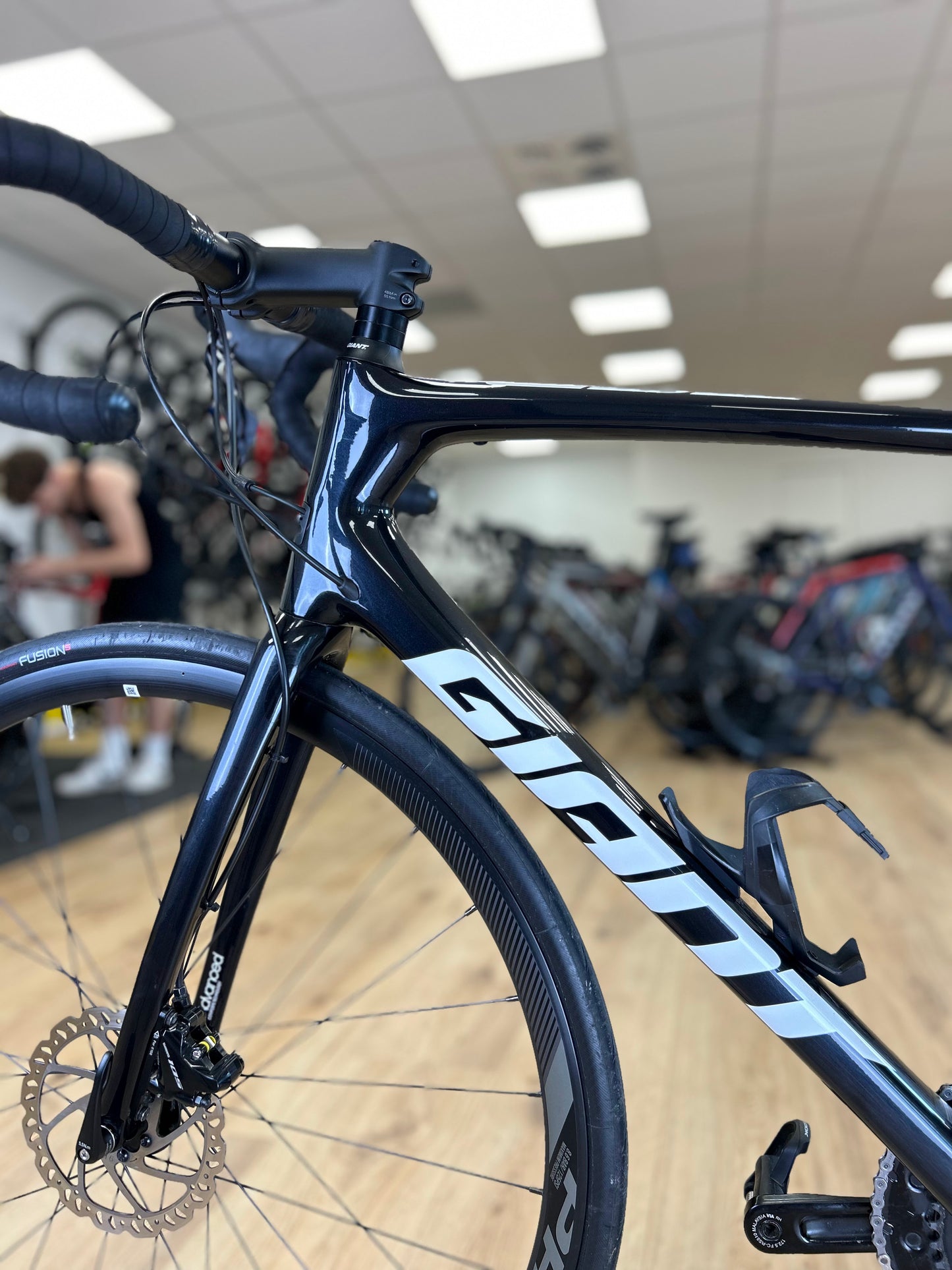 Giant TCR Carbon Disc Racefiets