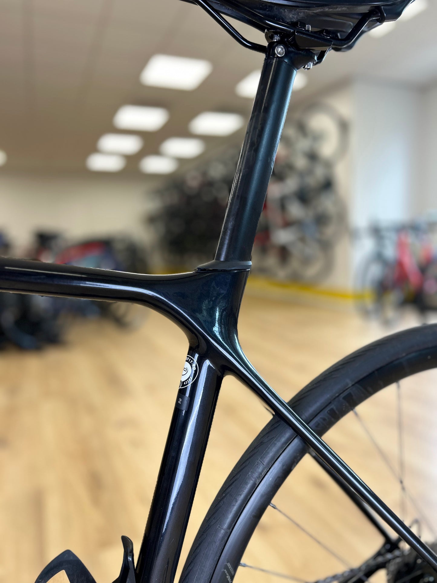 Giant TCR Carbon Disc Racefiets