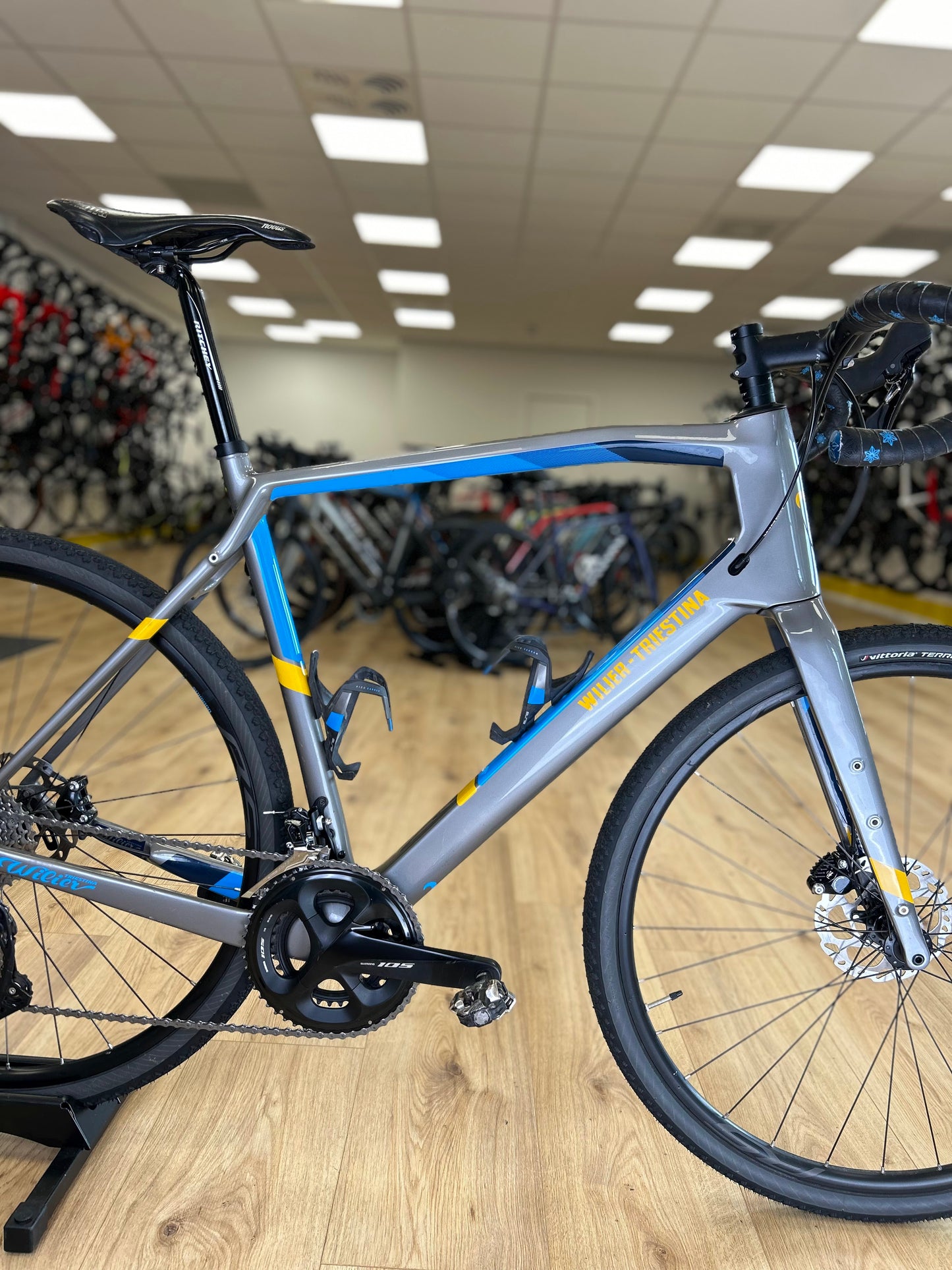 Gravel Wilier Triestina Jena Carbon Disc