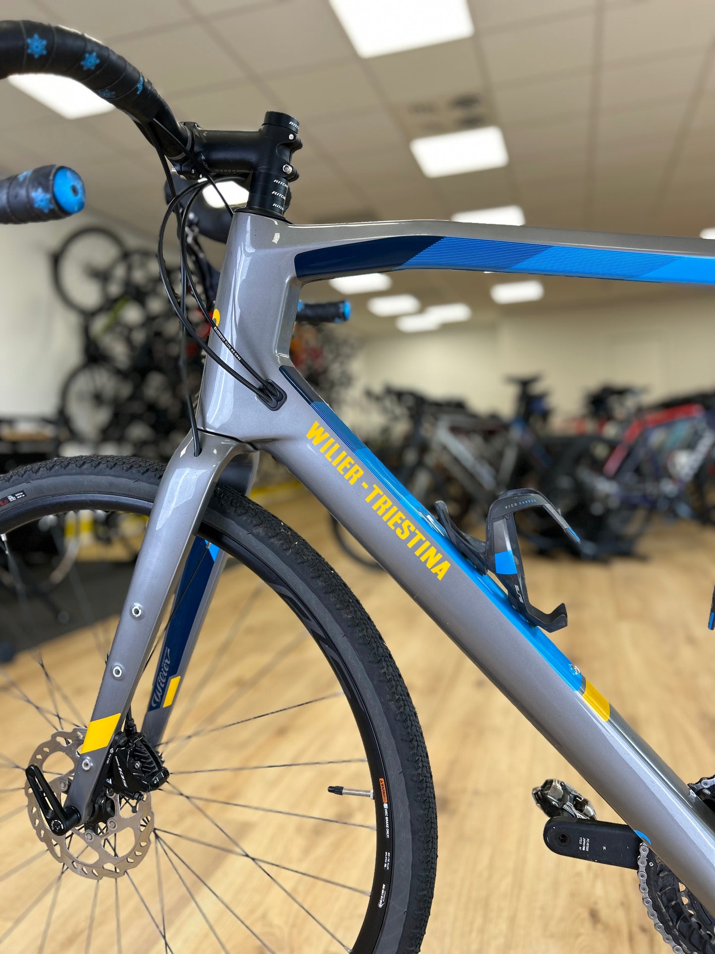 Gravel Wilier Triestina Jena Carbon Disc