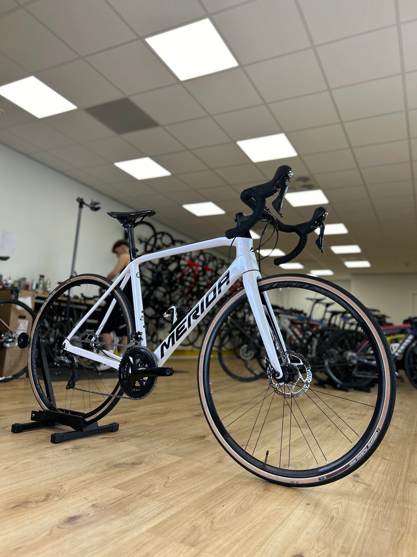 Merida Scultura Ultegra Disc Carbon Racefiets