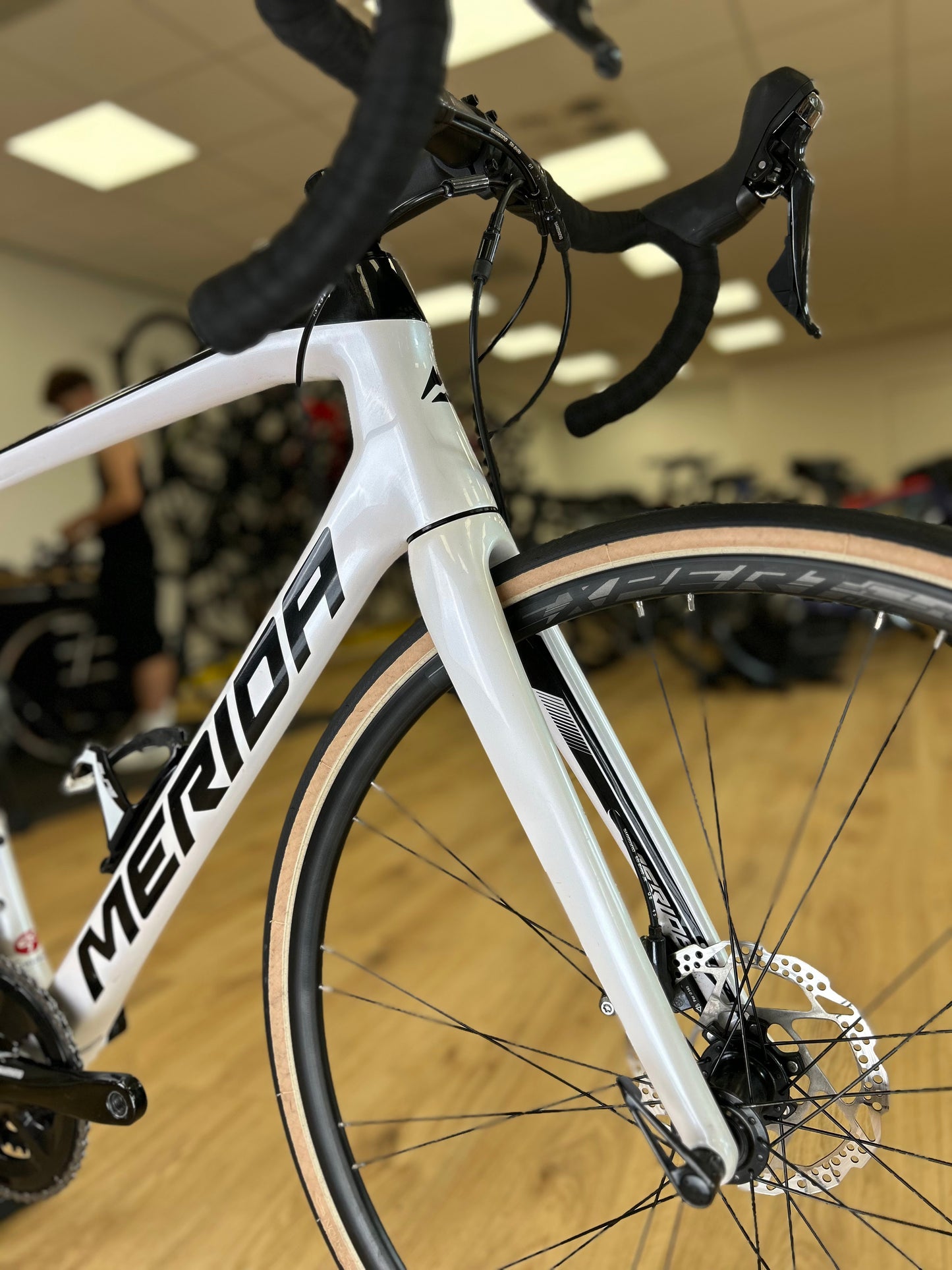 Merida Scultura Ultegra Disc Carbon Racefiets