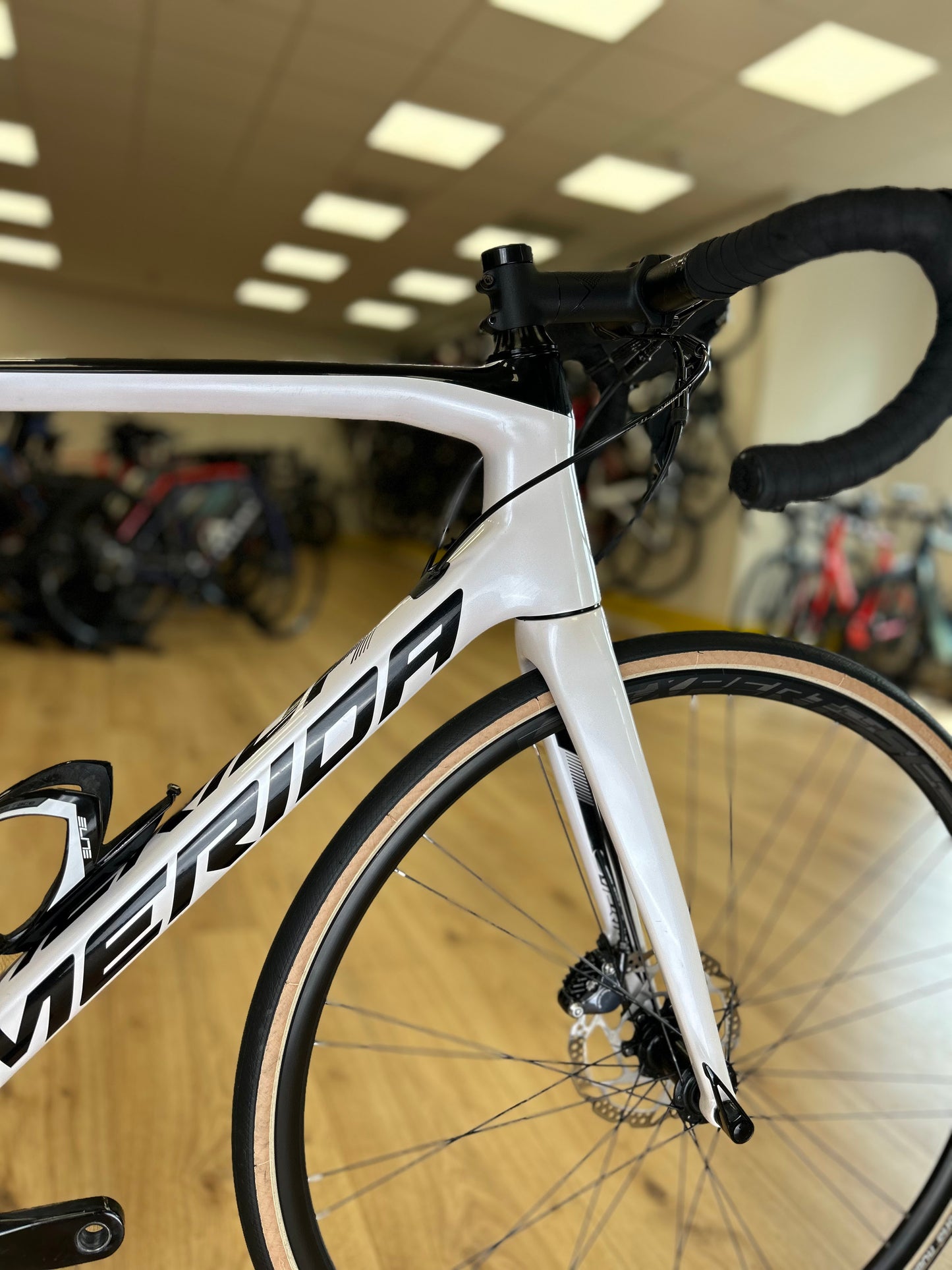 Merida Scultura Ultegra Disc Carbon Racefiets