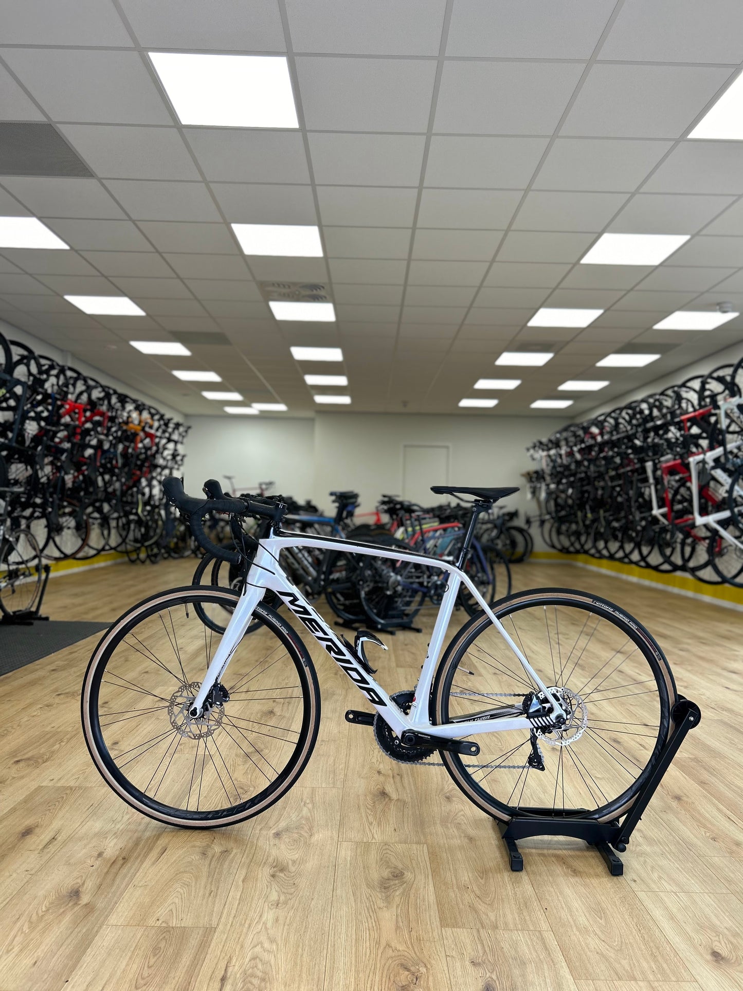 Merida Scultura Ultegra Disc Carbon Racefiets