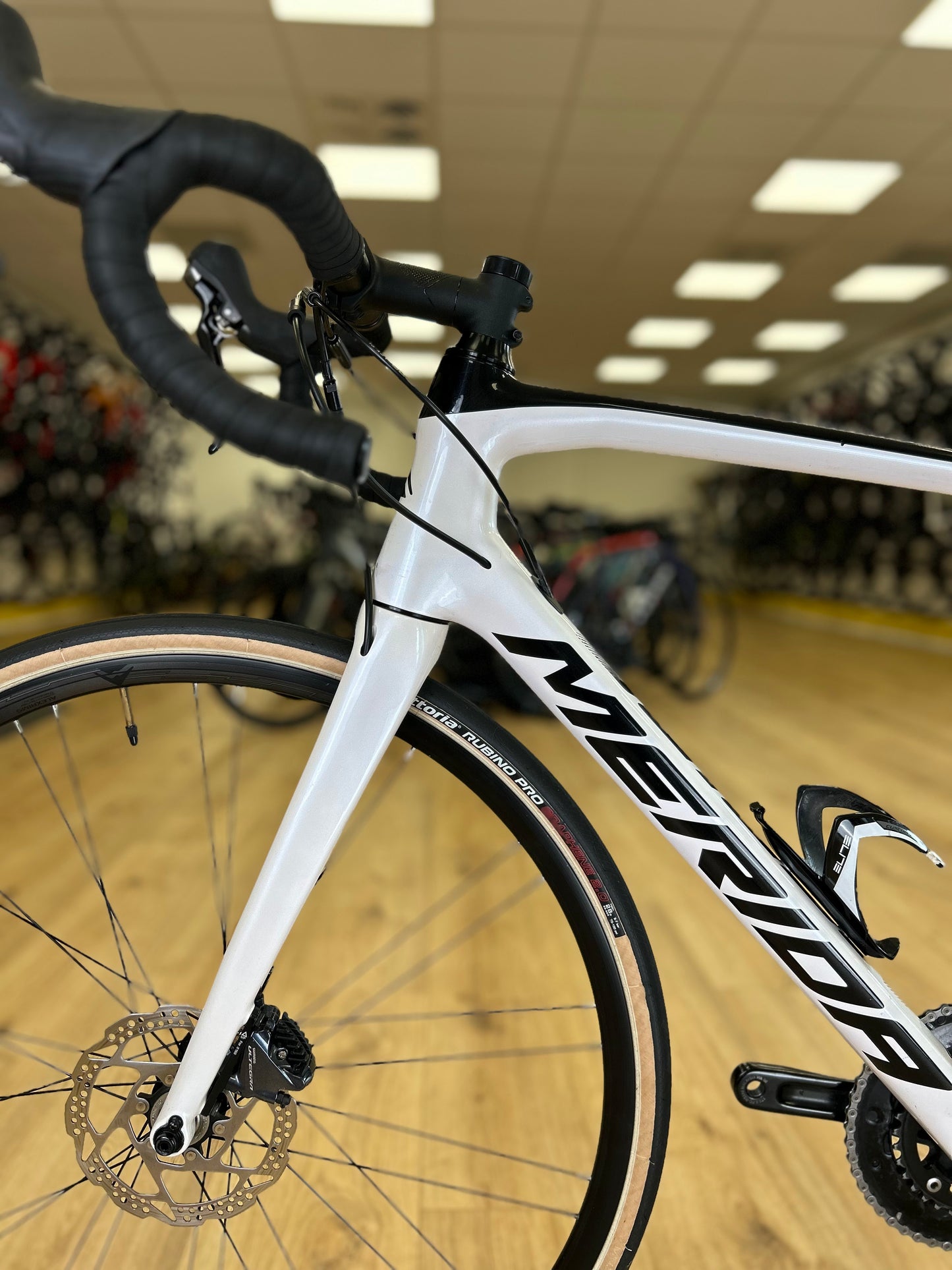 Merida Scultura Ultegra Disc Carbon Racefiets