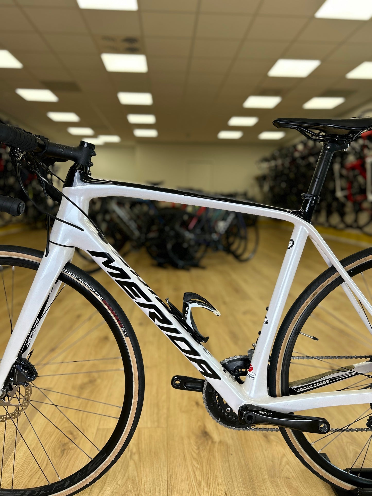 Merida Scultura Ultegra Disc Carbon Racefiets
