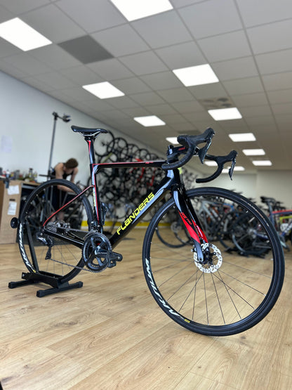 Flanders RS PRO Di2 Disc Carbon Racefiets