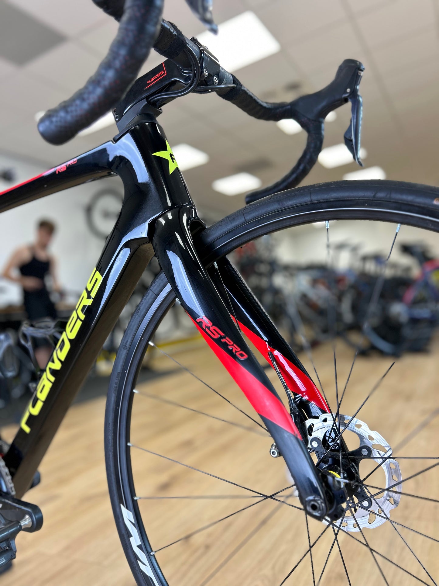 Flanders RS PRO Di2 Disc Carbon Racefiets