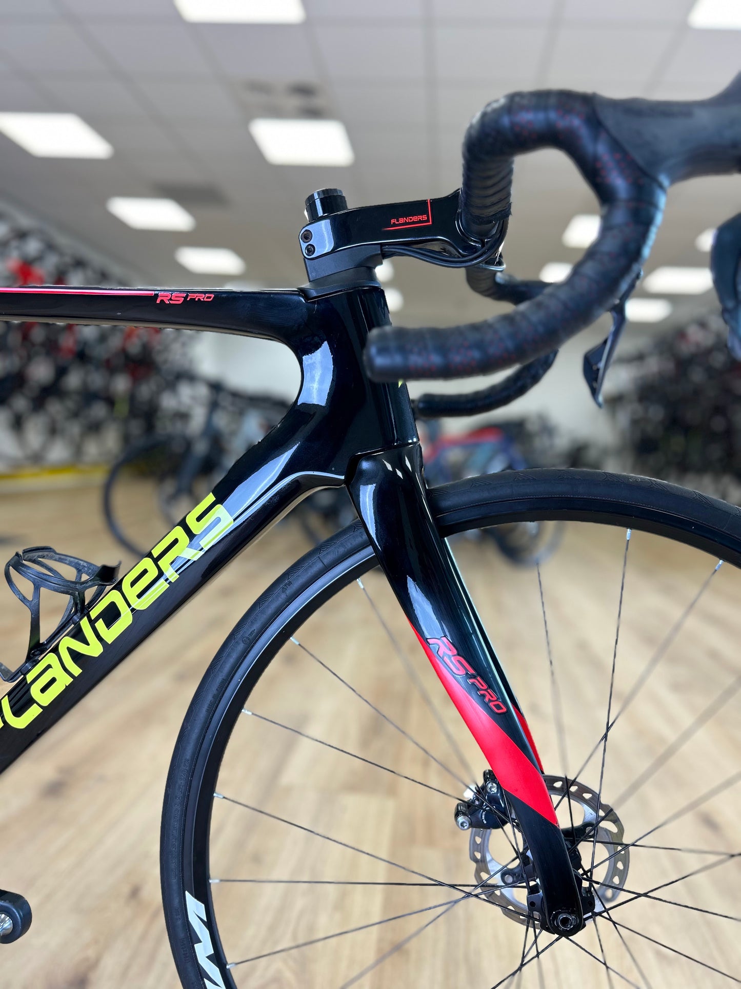 Flanders RS PRO Di2 Disc Carbon Racefiets