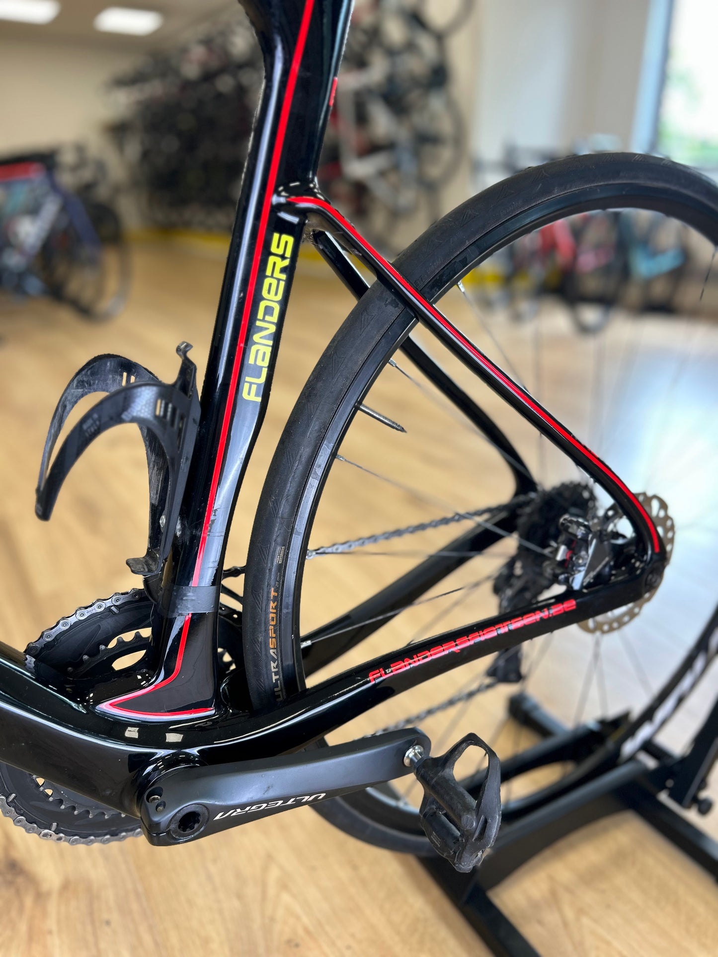 Flanders RS PRO Di2 Disc Carbon Racefiets