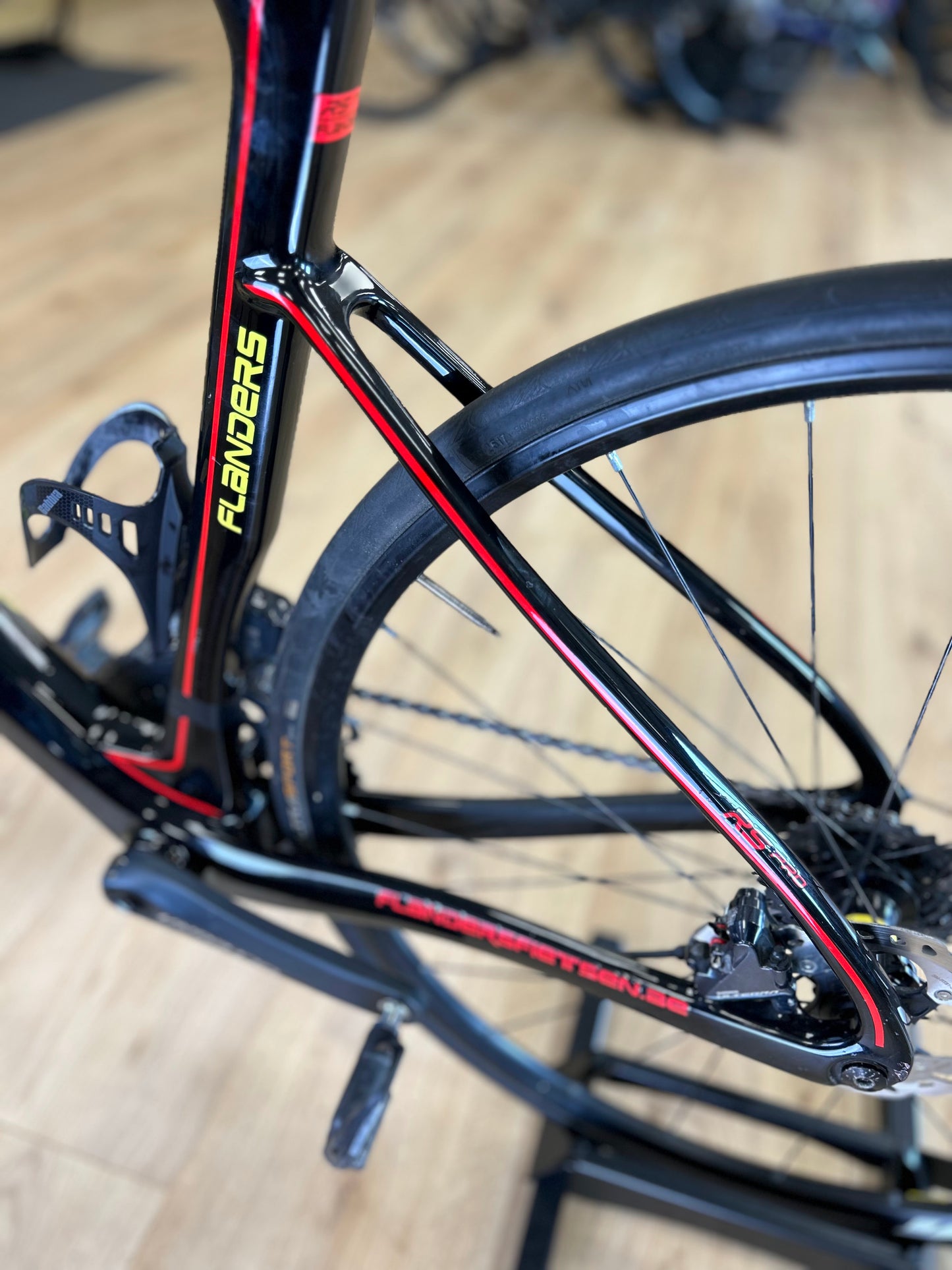 Flanders RS PRO Di2 Disc Carbon Racefiets