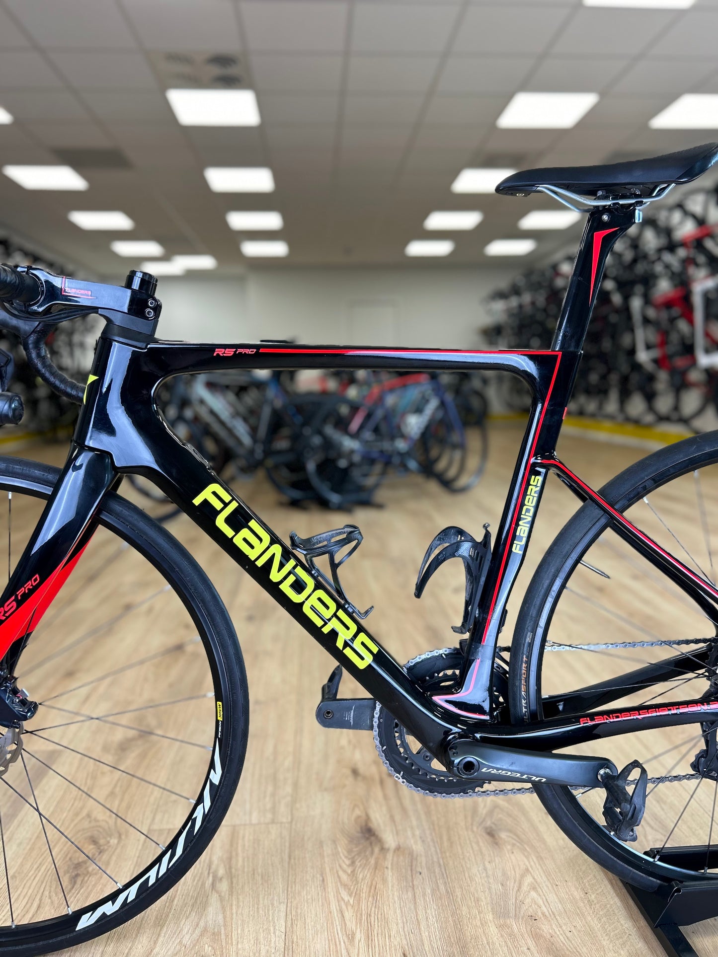 Flanders RS PRO Di2 Disc Carbon Racefiets