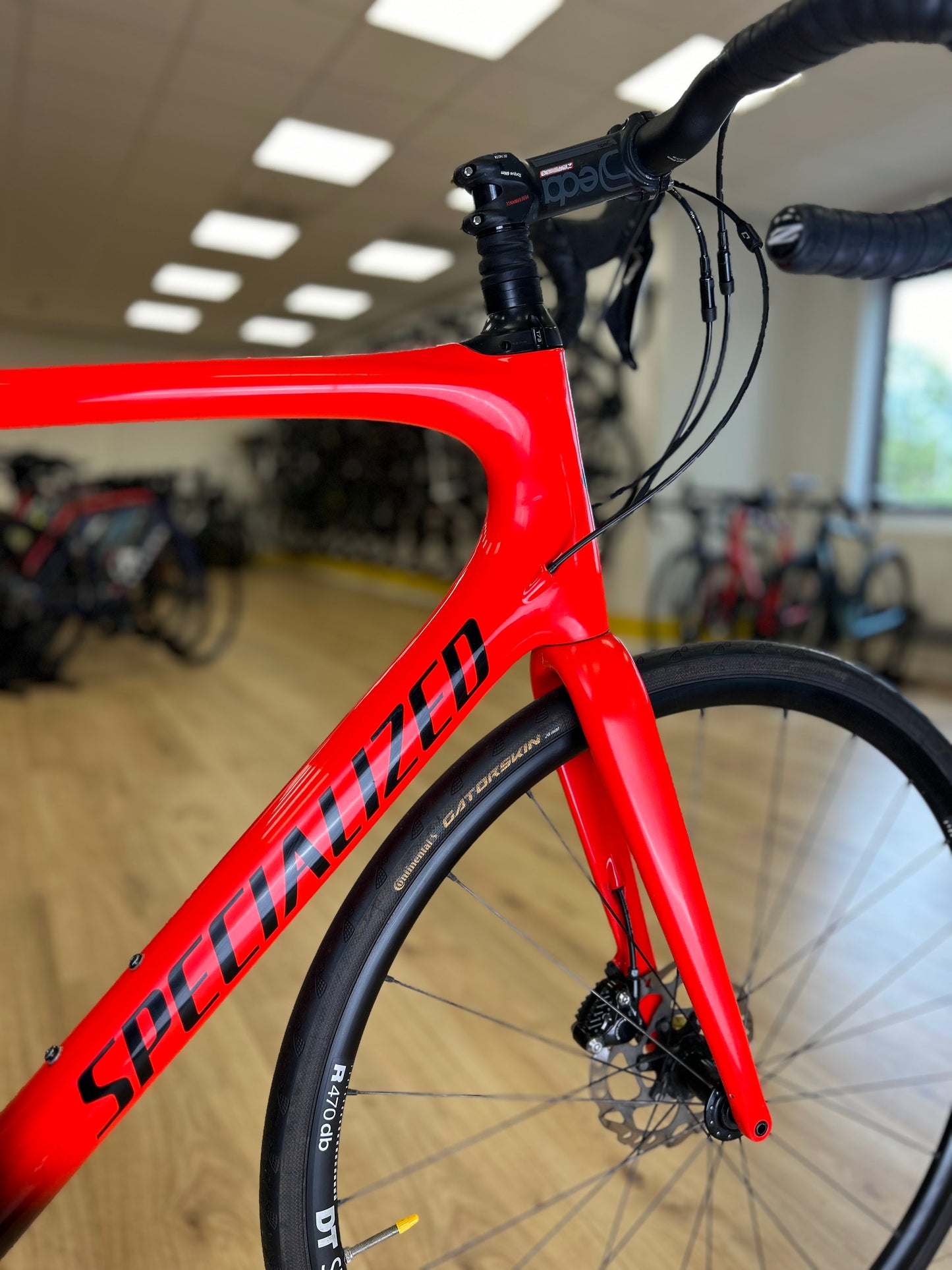 Specialized Roubaix Disc Carbon Racefiets