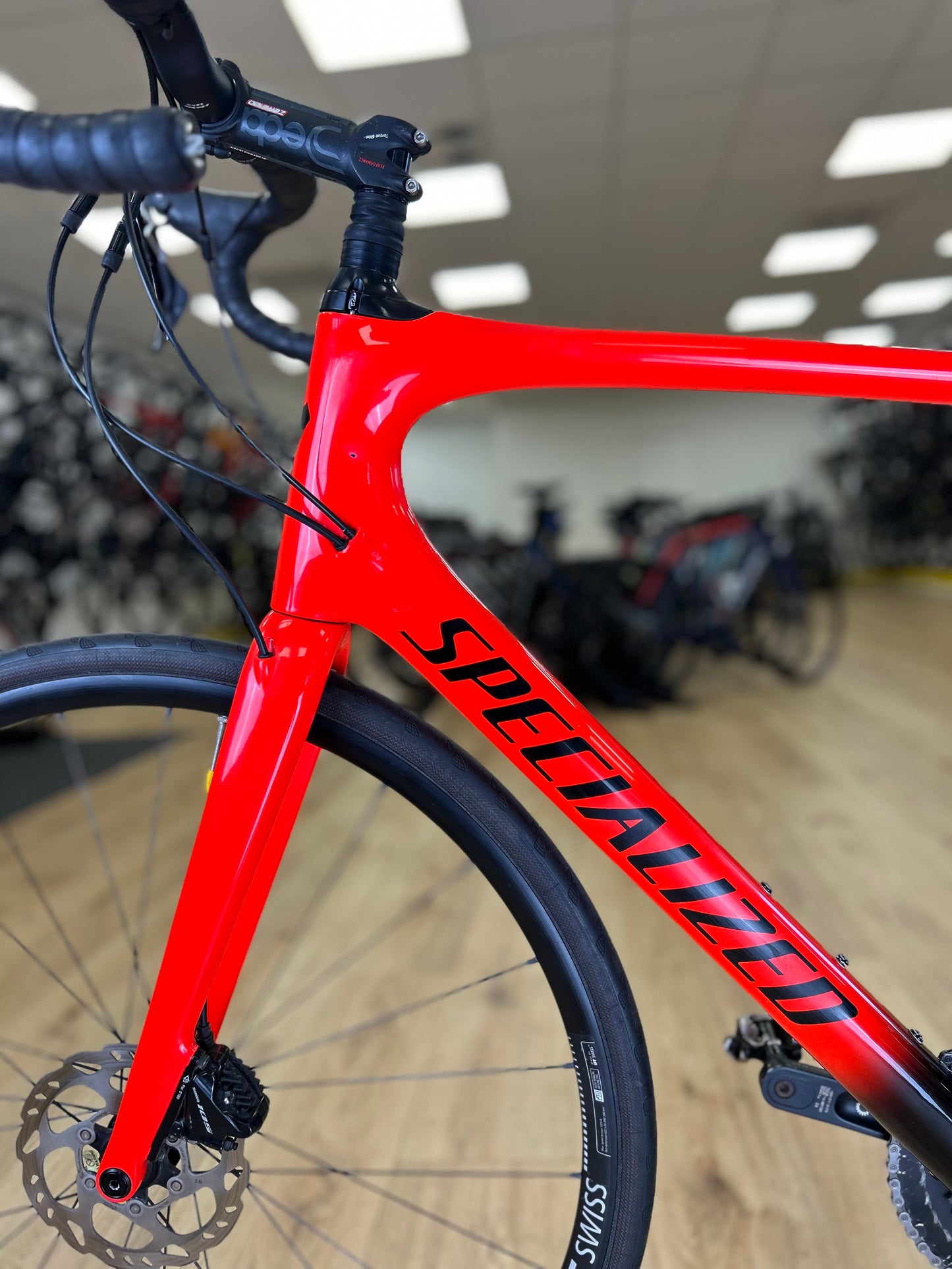 Specialized Roubaix Disc Carbon Racefiets