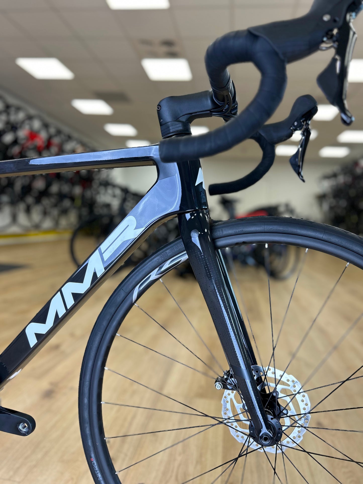 NIEUW MMR Adrenaline Disc Carbon Racefiets