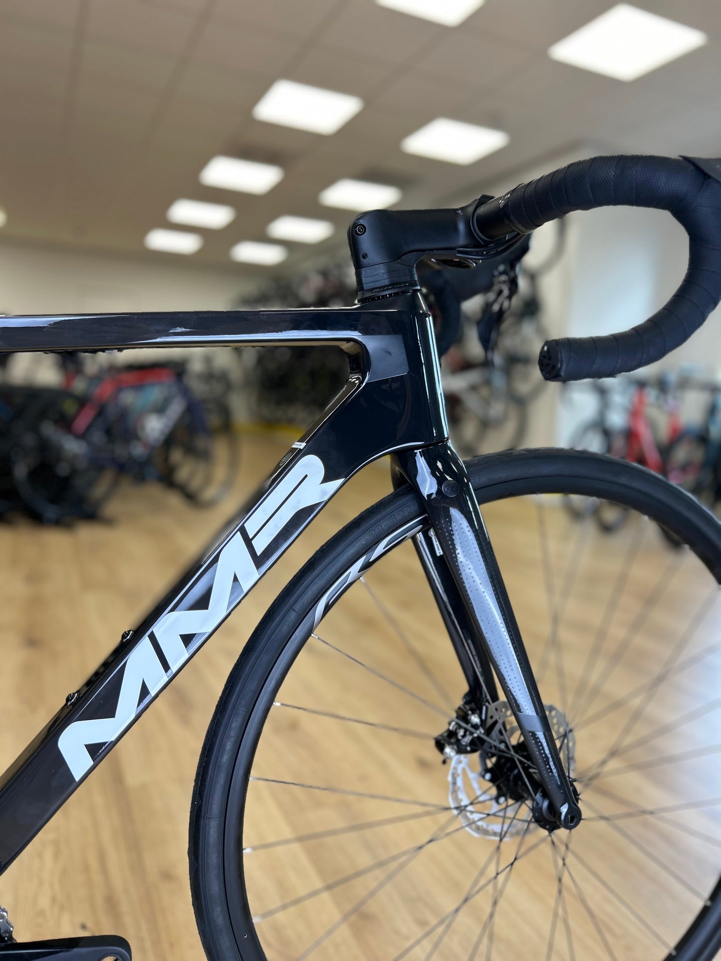 NIEUW MMR Adrenaline Disc Carbon Racefiets