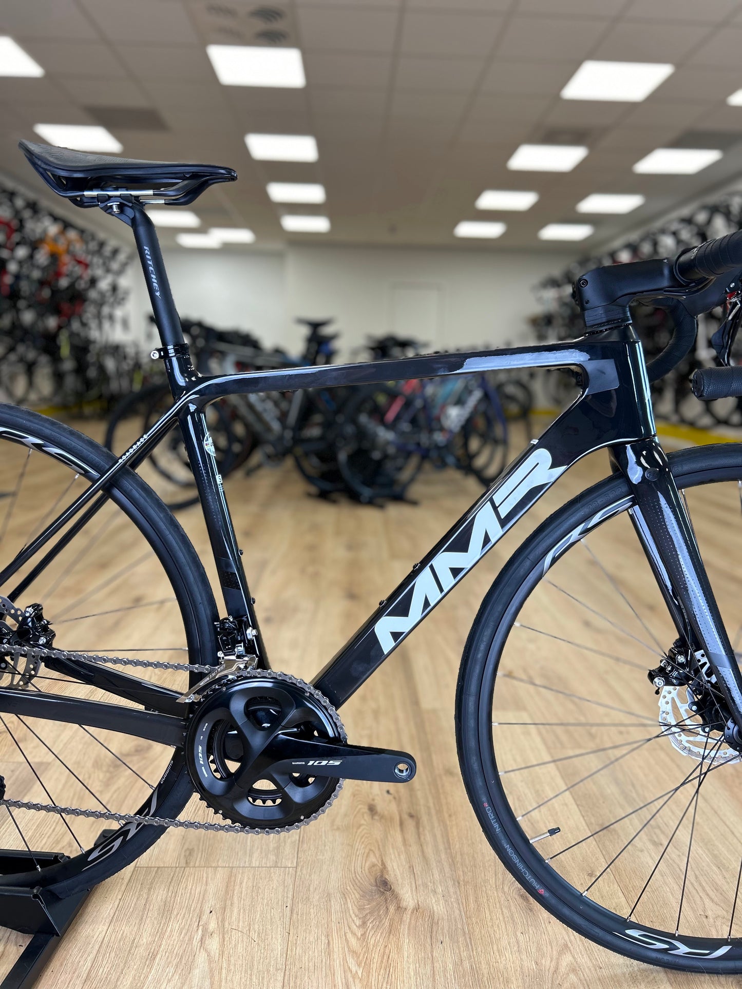 NIEUW MMR Adrenaline Disc Carbon Racefiets