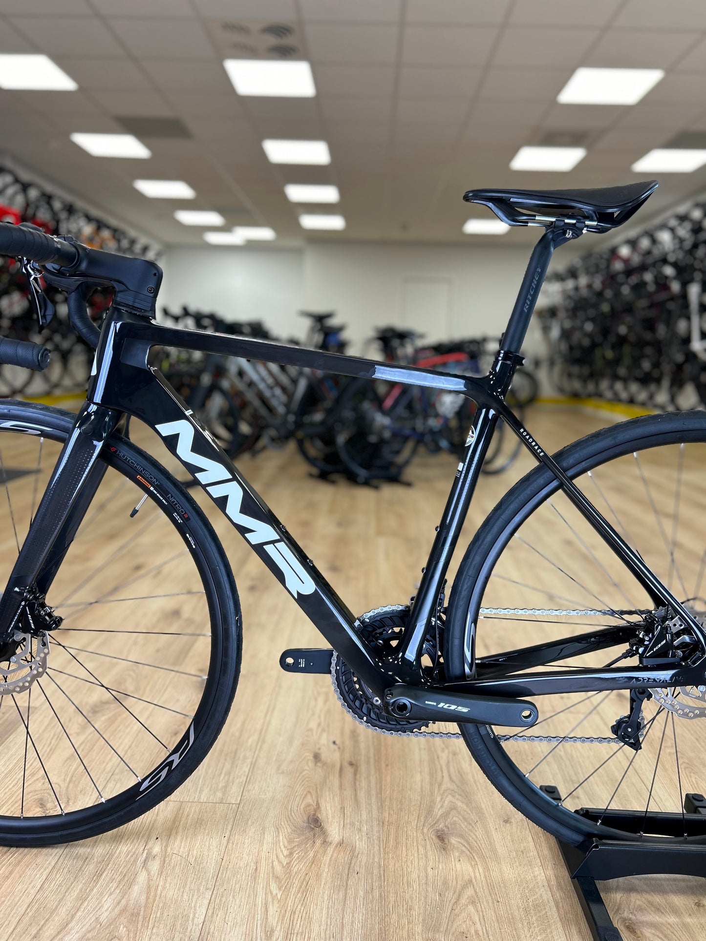 NIEUW MMR Adrenaline Disc Carbon Racefiets