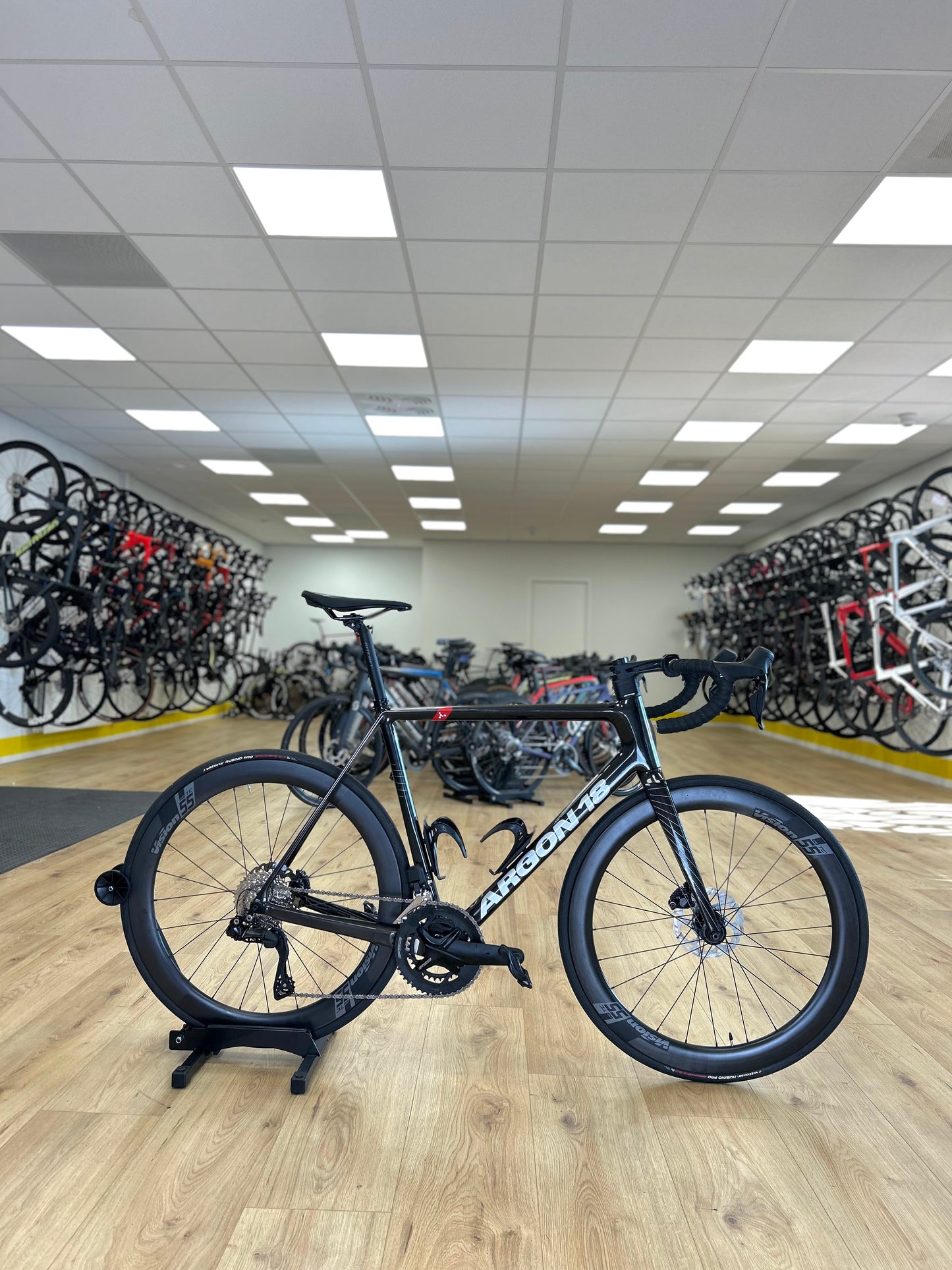 NIEUW Argon 18 Galium CS Di2 Full Carbon Racefiets