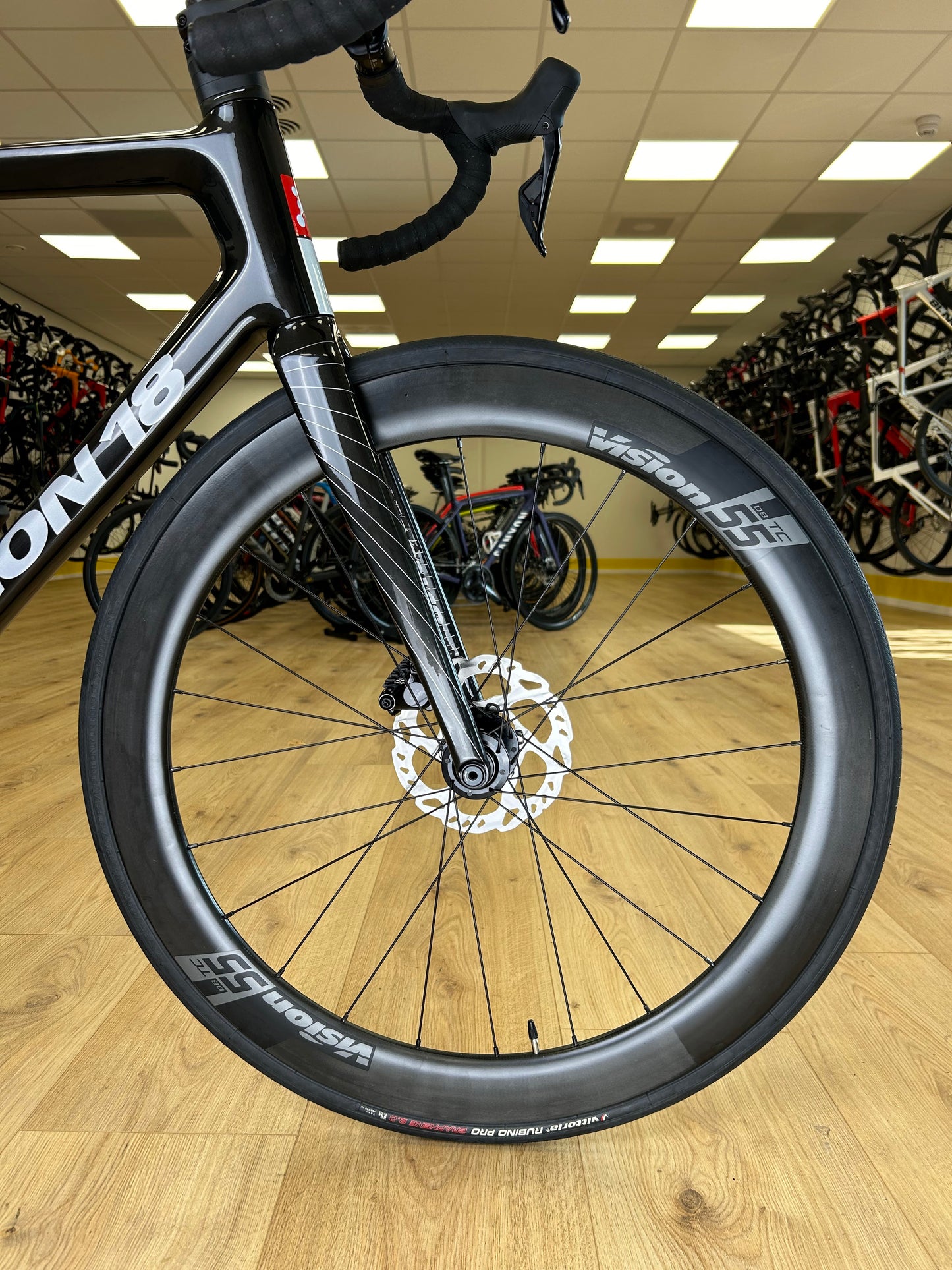 NIEUW Argon 18 Galium CS Di2 Full Carbon Racefiets