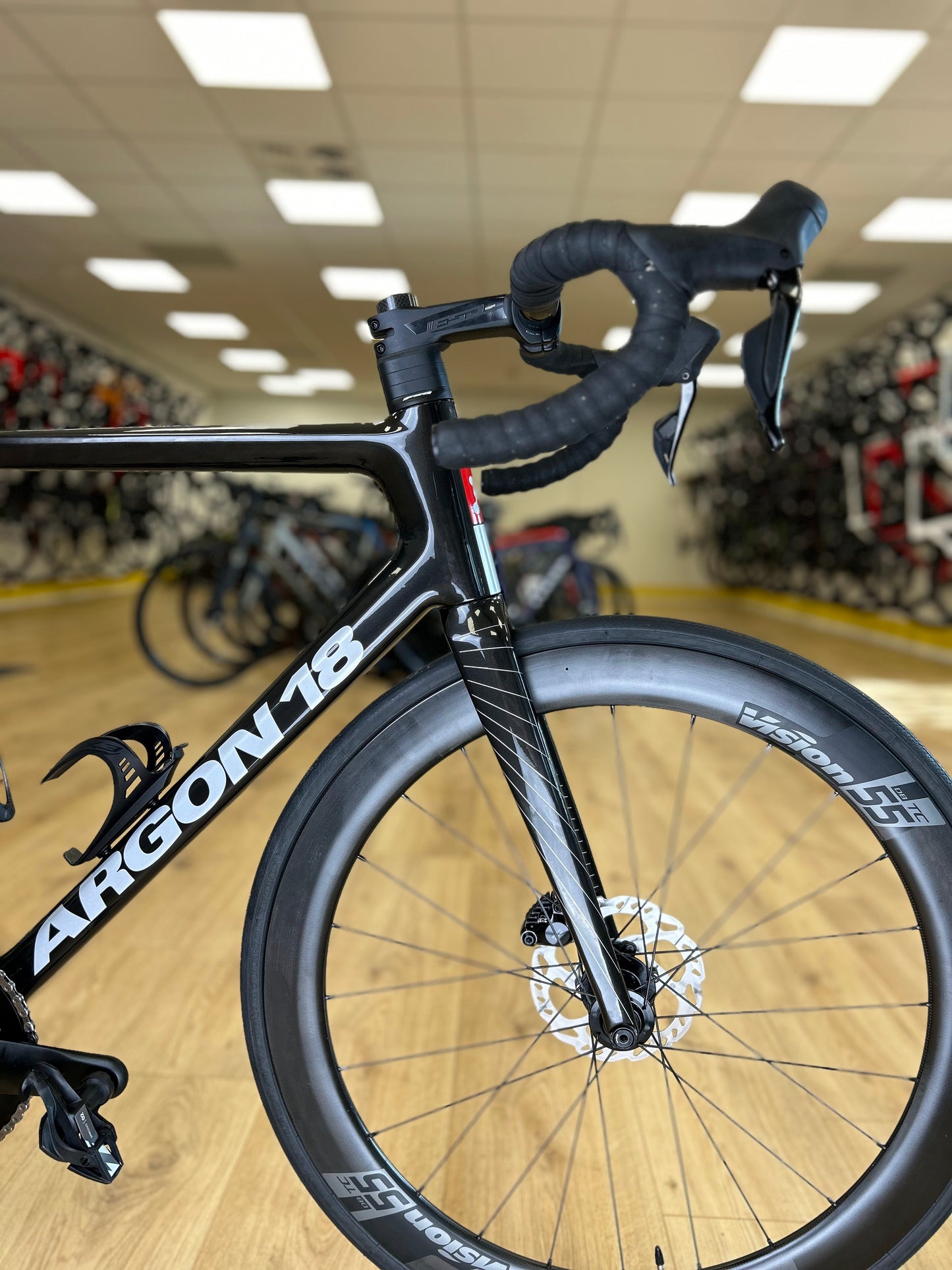 NIEUW Argon 18 Galium CS Di2 Full Carbon Racefiets