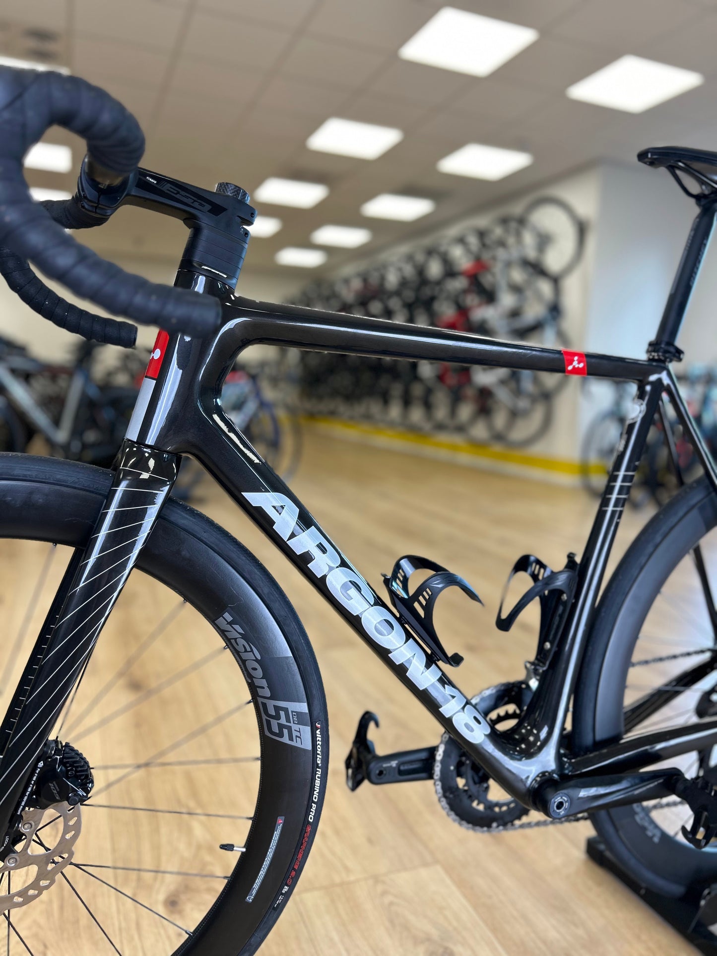 NIEUW Argon 18 Galium CS Di2 Full Carbon Racefiets