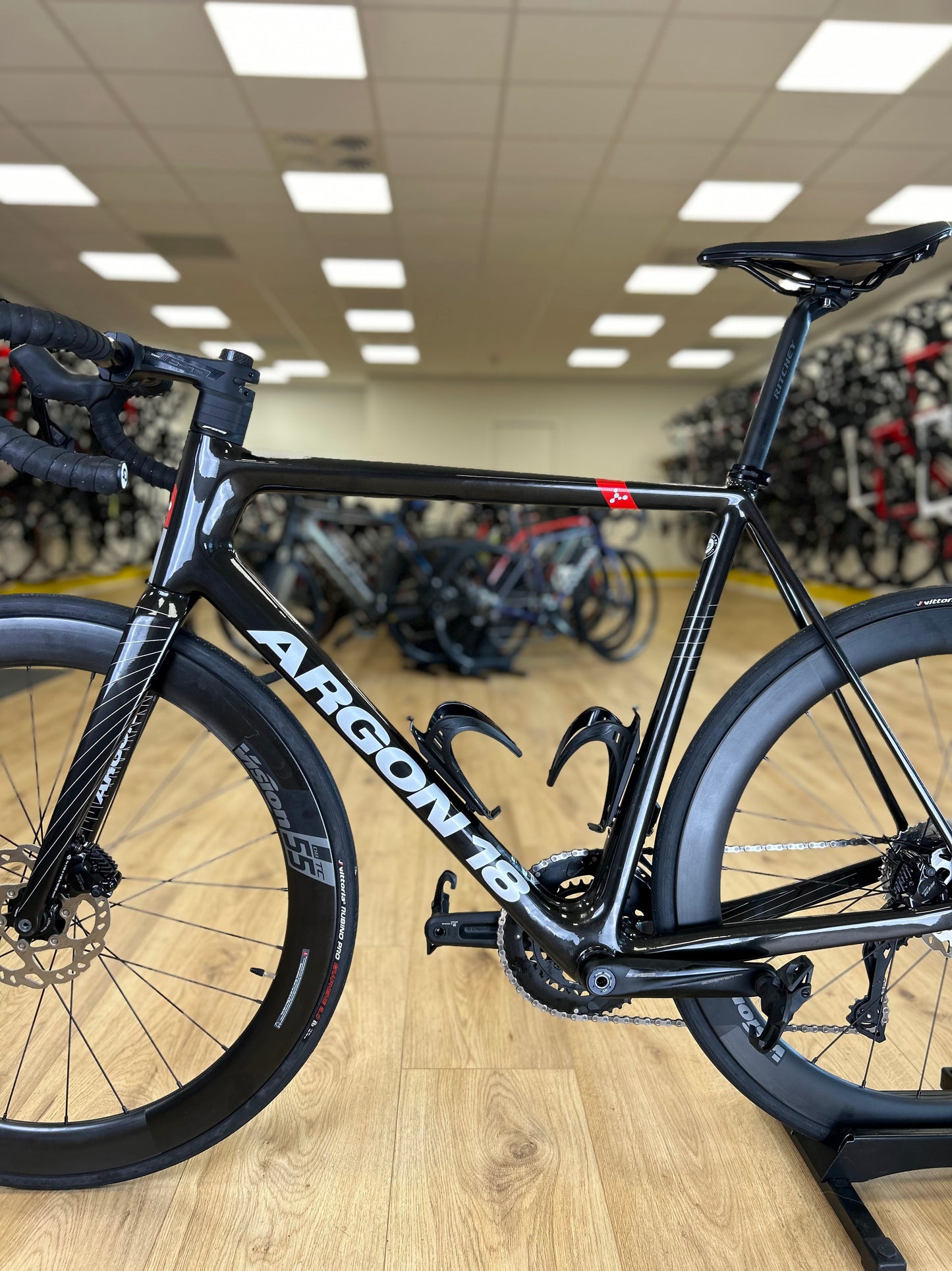 NIEUW Argon 18 Galium CS Di2 Full Carbon Racefiets