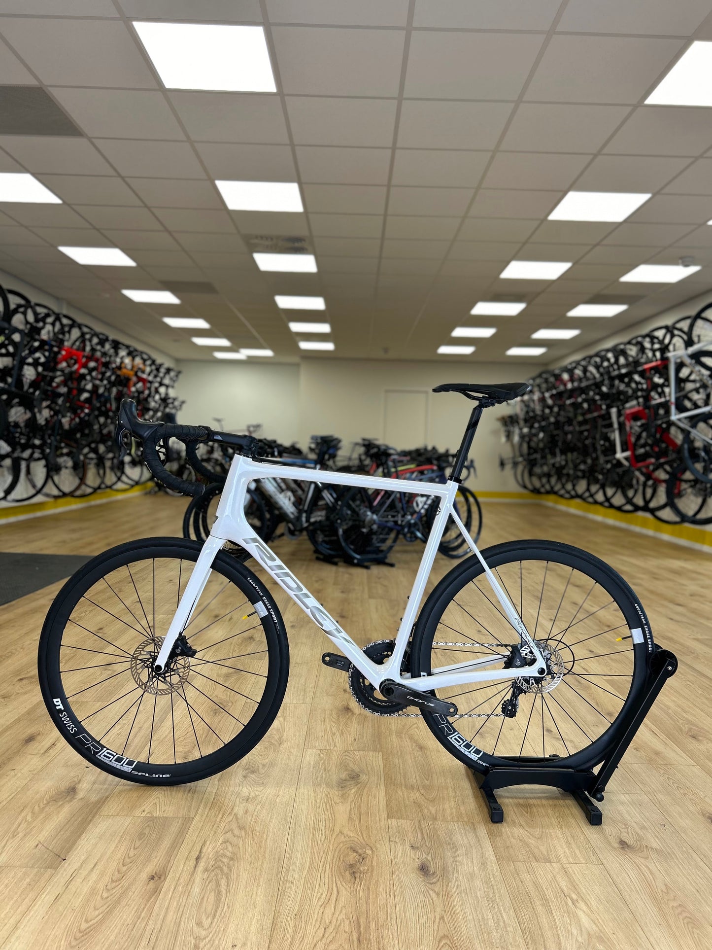 XL Ridley Helium SLX Carbon Racefiets