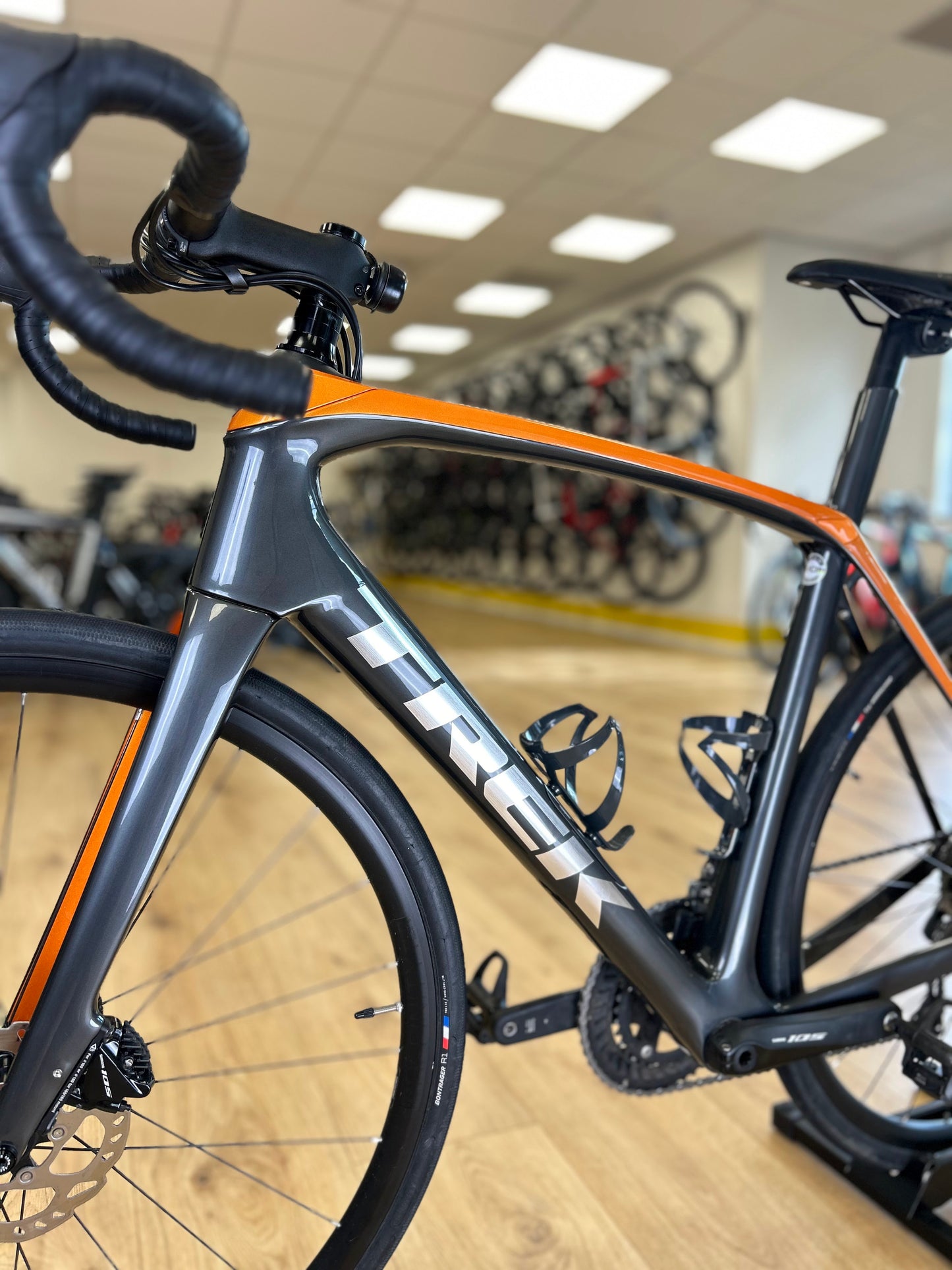 Trek Domane SL5 Carbon Racefiets