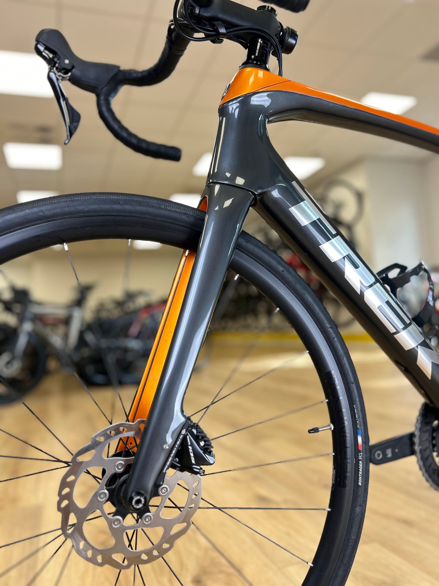 Trek Domane SL5 Carbon Racefiets