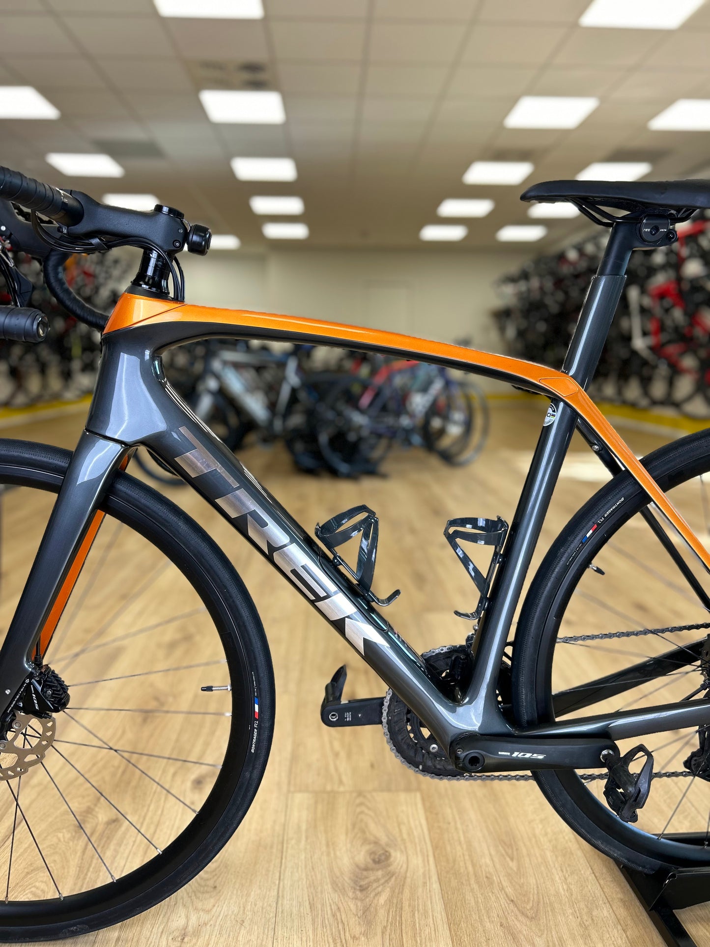 Trek Domane SL5 Carbon Racefiets