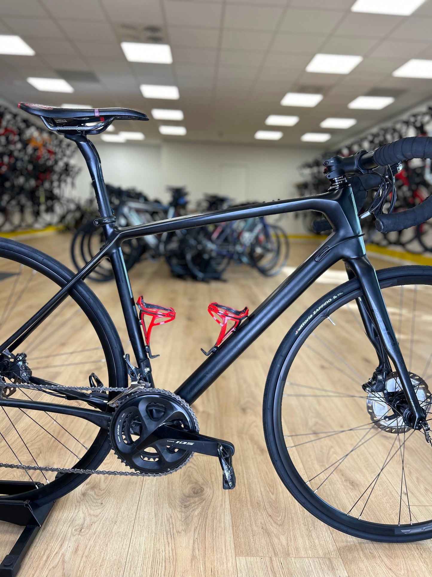 Focus Paralane Carbon Disc Racefiets