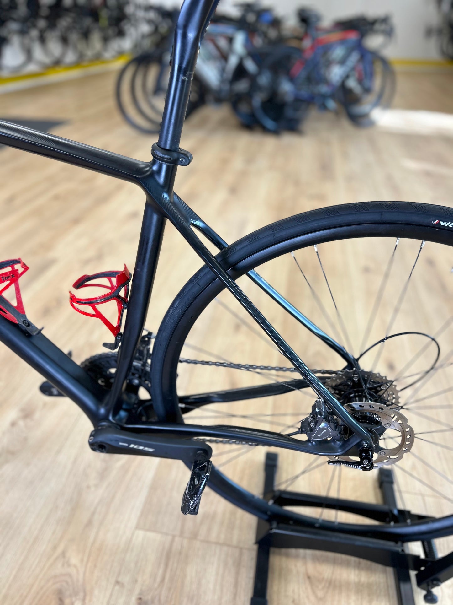 Focus Paralane Carbon Disc Racefiets