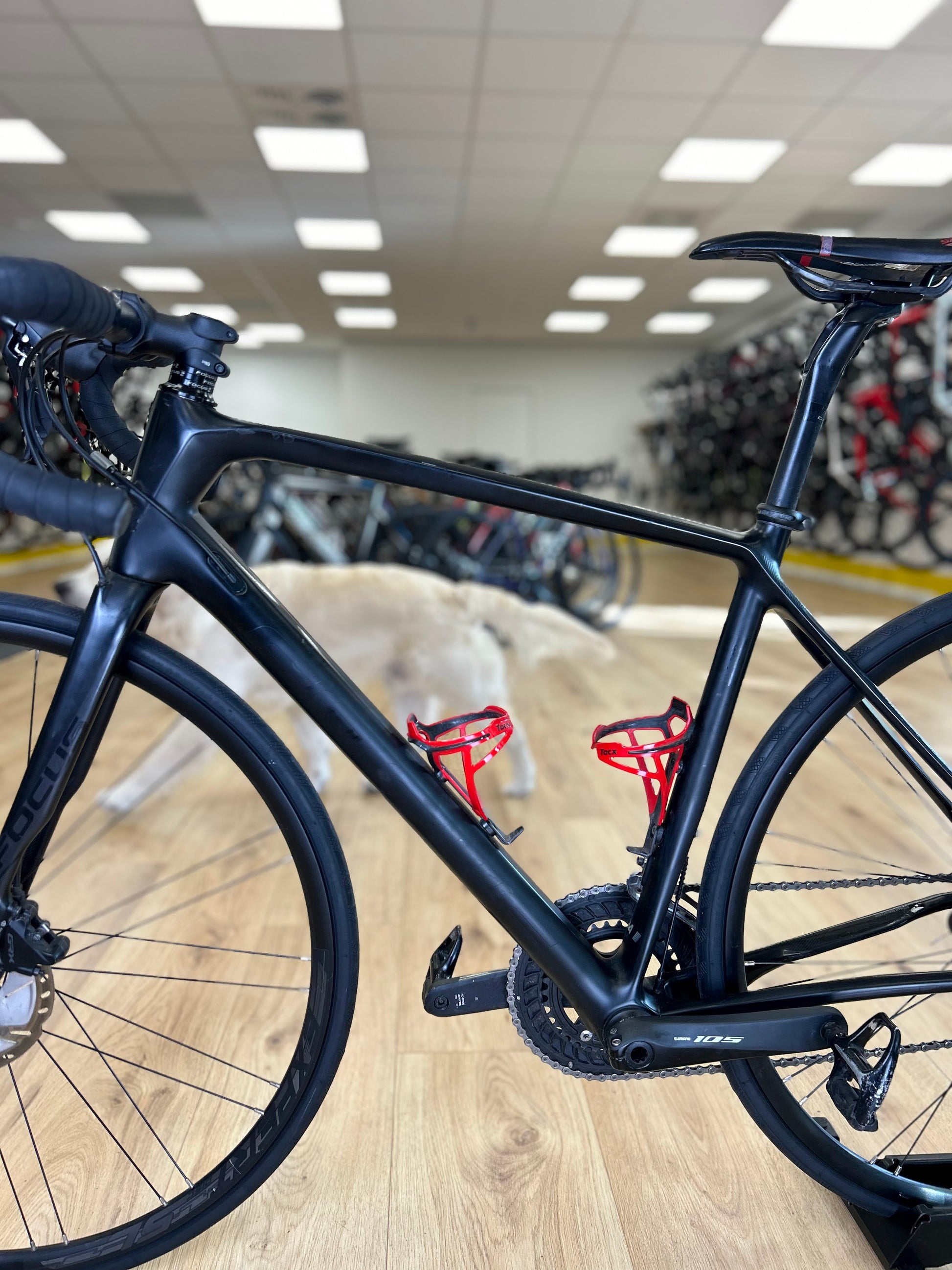 Focus Paralane Carbon Disc Race Bike - Main Image