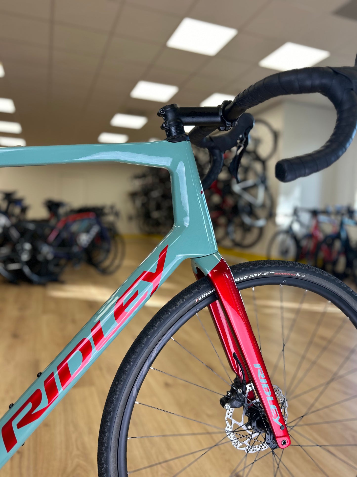 2023 Ridley Grifn Carbon Gravel Racefiets