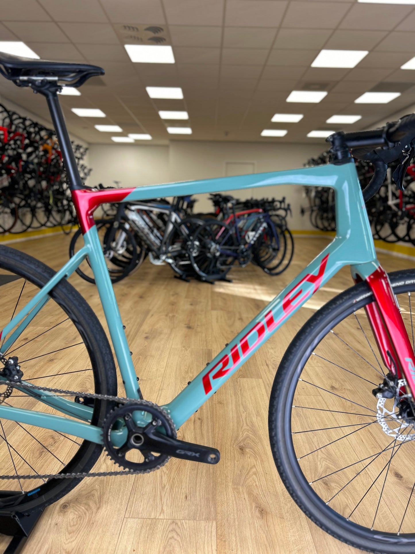 2023 Ridley Grifn Carbon Gravel Racefiets