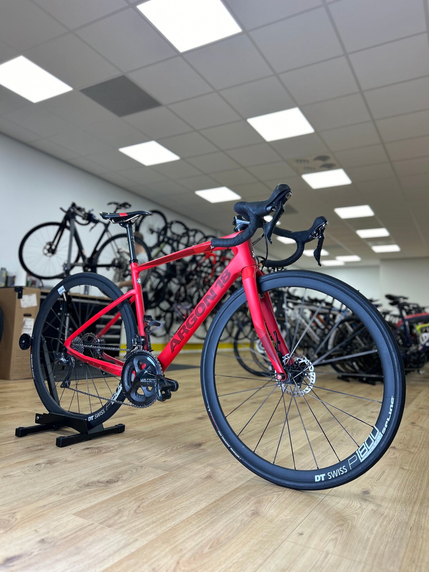 Argon 18 Krypton Carbon Ultegra Disc Racefiets