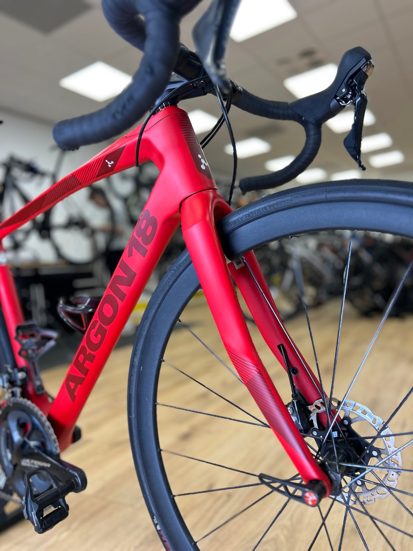 Argon 18 Krypton Carbon Ultegra Disc Racefiets