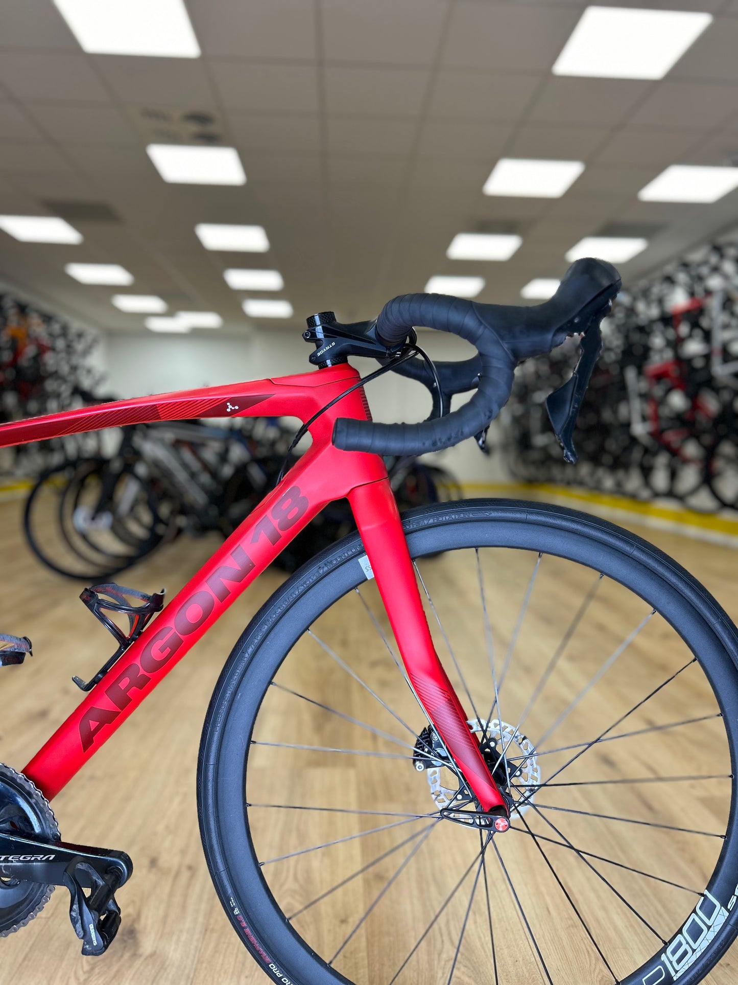 Argon 18 Krypton Carbon Ultegra Disc Racefiets