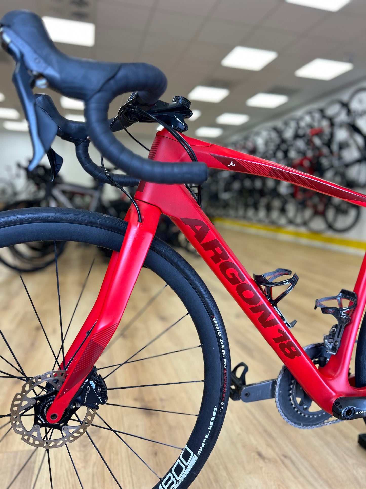 Argon 18 Krypton Carbon Ultegra Disc Racefiets