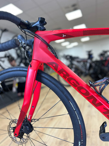 Argon 18 Krypton Carbon Ultegra Disc Racefiets