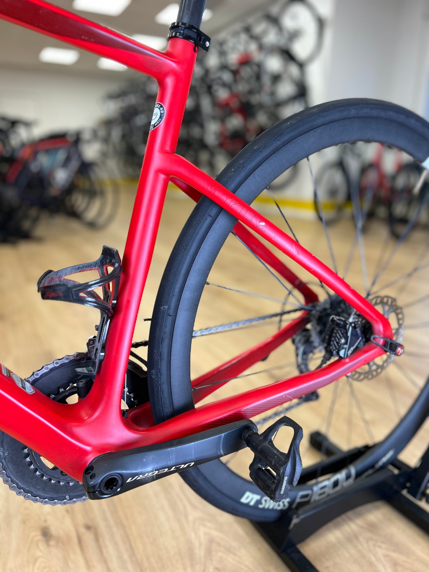 Argon 18 Krypton Carbon Ultegra Disc Racefiets