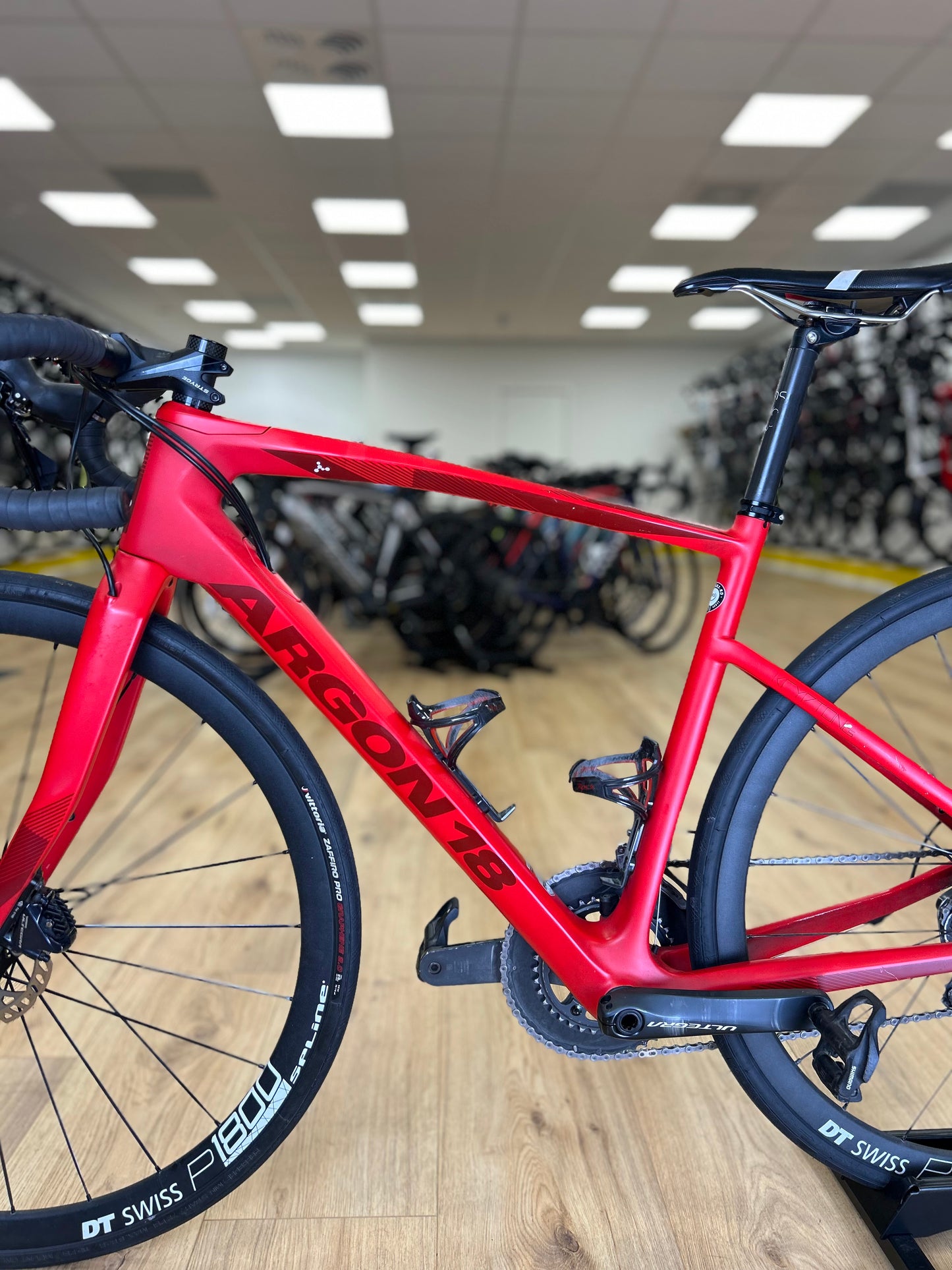 Argon 18 Krypton Carbon Ultegra Disc Racefiets