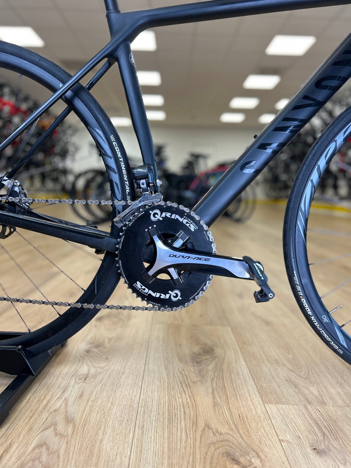 Canyon Endurance Carbon Disc Racefiets